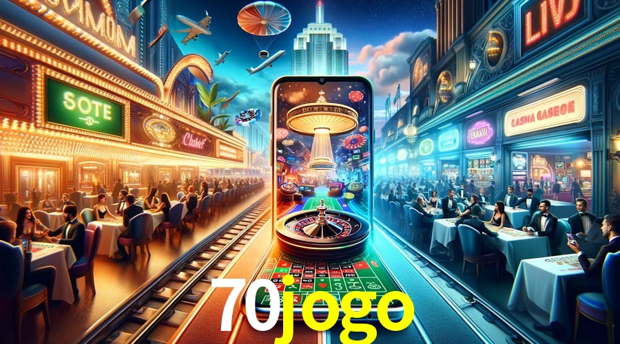 Descubra o Mundo do Cassino Online com 70jogo