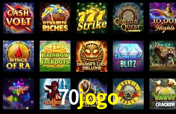 A Revolução dos Aplicativos de Jogos no 70jogo